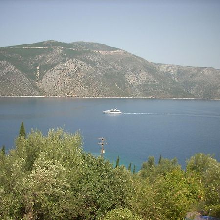 Olympia House Daire Vathy  Dış mekan fotoğraf