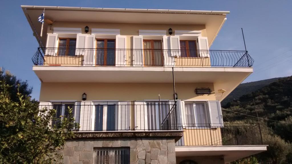 Olympia House Daire Vathy  Dış mekan fotoğraf