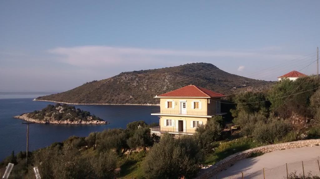 Olympia House Daire Vathy  Dış mekan fotoğraf