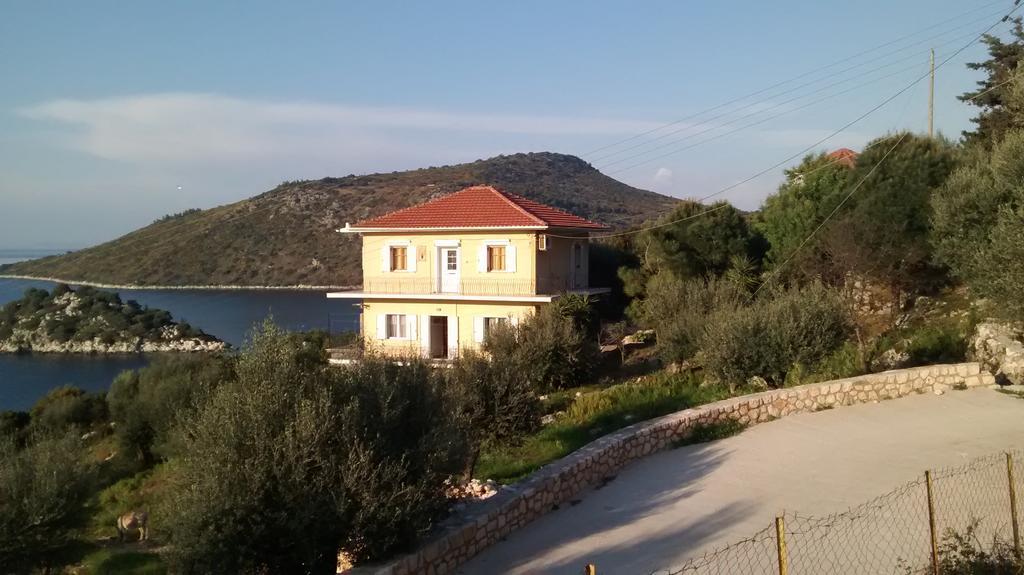 Olympia House Daire Vathy  Dış mekan fotoğraf