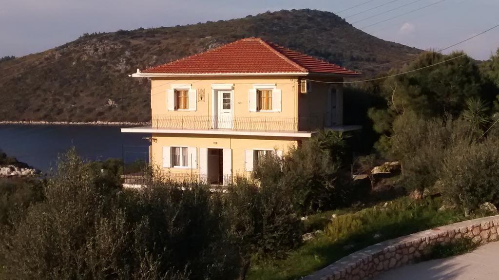 Olympia House Daire Vathy  Dış mekan fotoğraf
