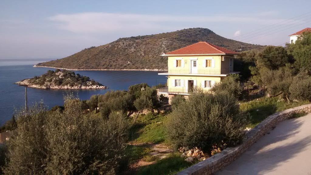 Olympia House Daire Vathy  Dış mekan fotoğraf
