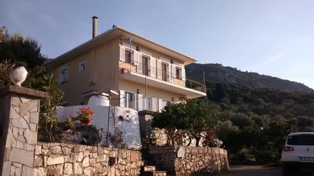 Olympia House Daire Vathy  Dış mekan fotoğraf