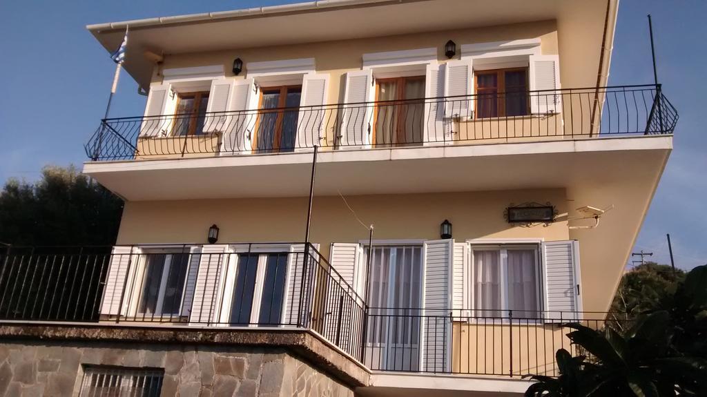 Olympia House Daire Vathy  Dış mekan fotoğraf