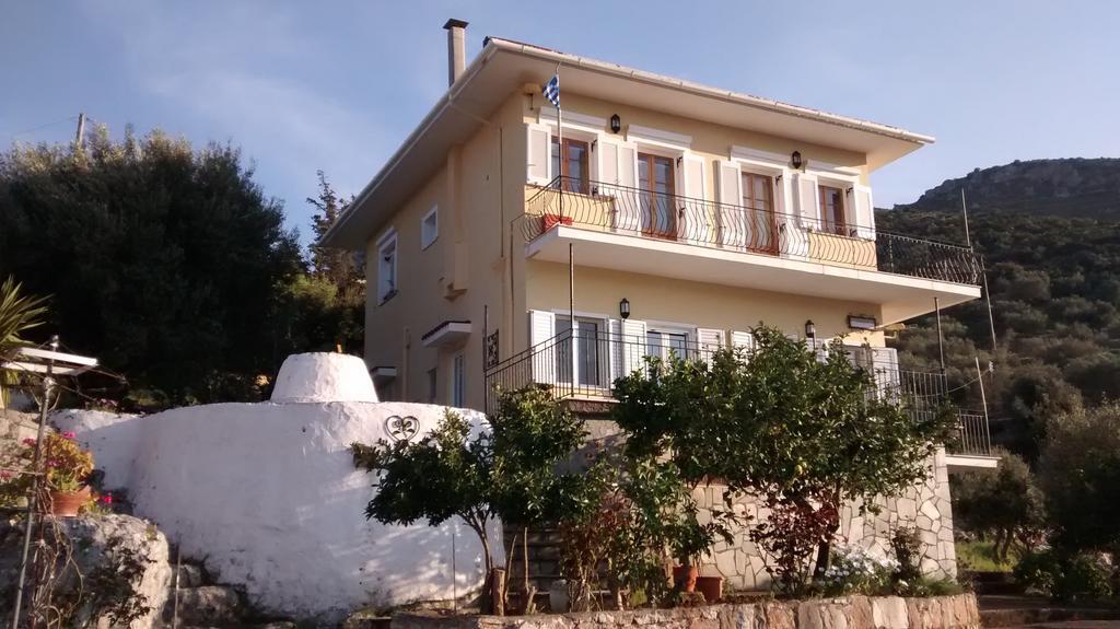 Olympia House Daire Vathy  Dış mekan fotoğraf