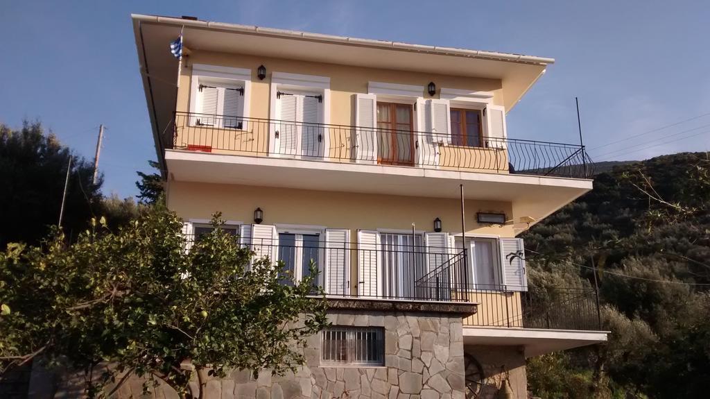 Olympia House Daire Vathy  Dış mekan fotoğraf