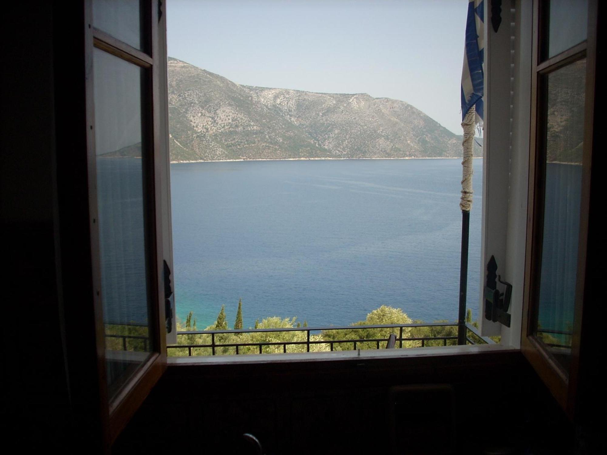Olympia House Daire Vathy  Dış mekan fotoğraf