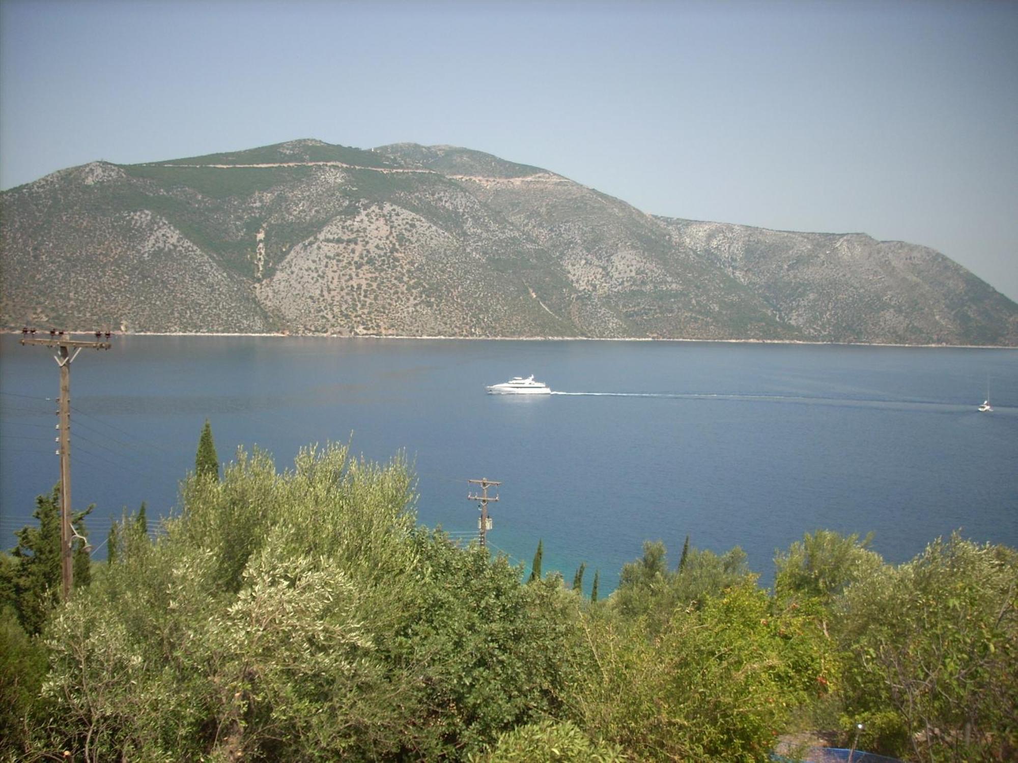 Olympia House Daire Vathy  Dış mekan fotoğraf