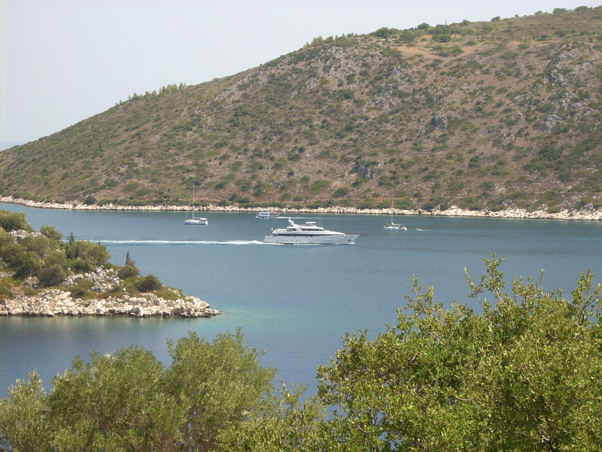 Olympia House Daire Vathy  Dış mekan fotoğraf