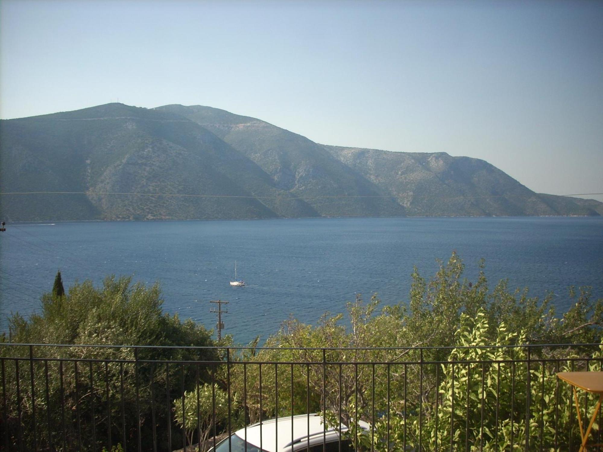 Olympia House Daire Vathy  Dış mekan fotoğraf