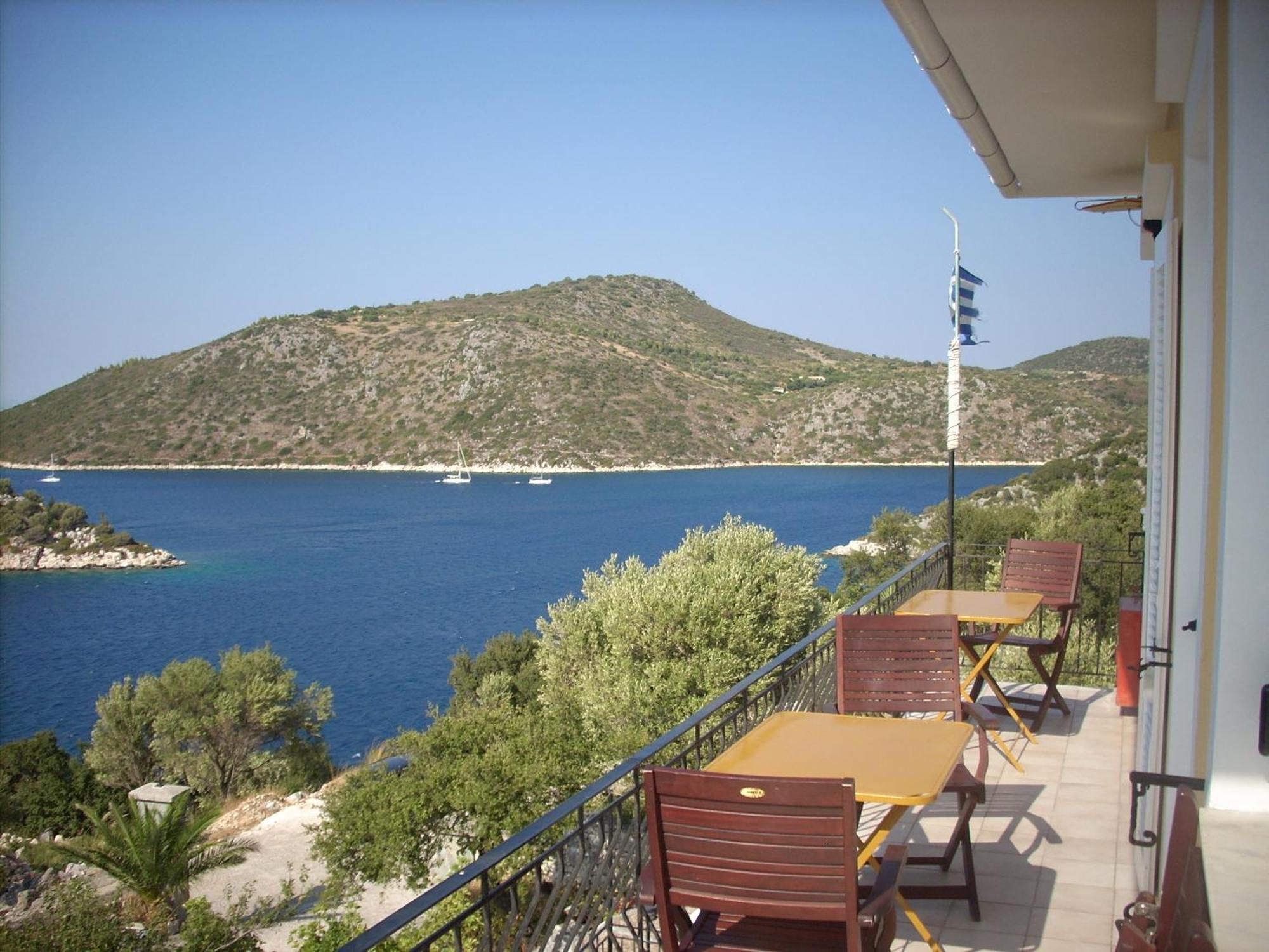 Olympia House Daire Vathy  Dış mekan fotoğraf
