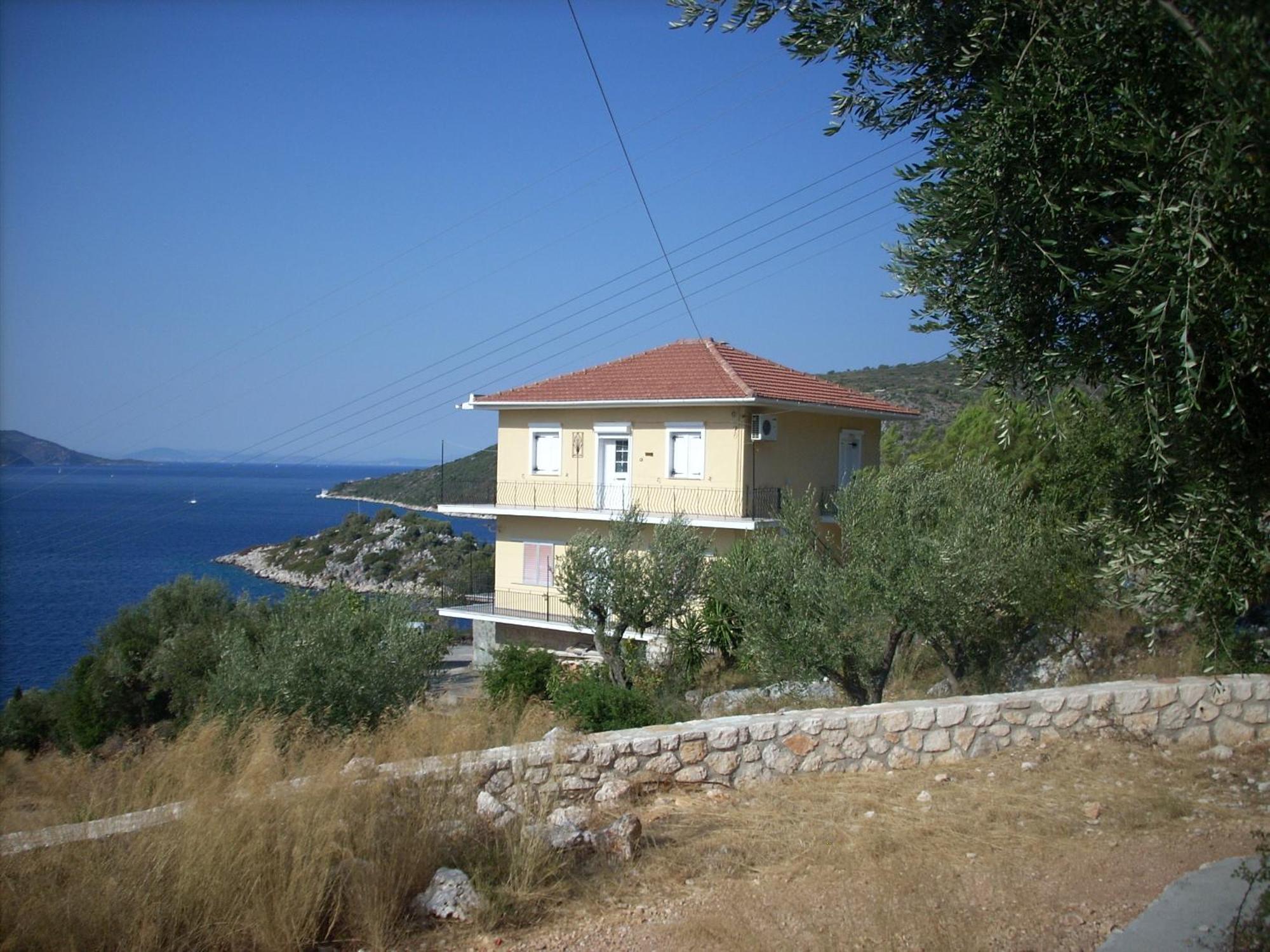 Olympia House Daire Vathy  Dış mekan fotoğraf