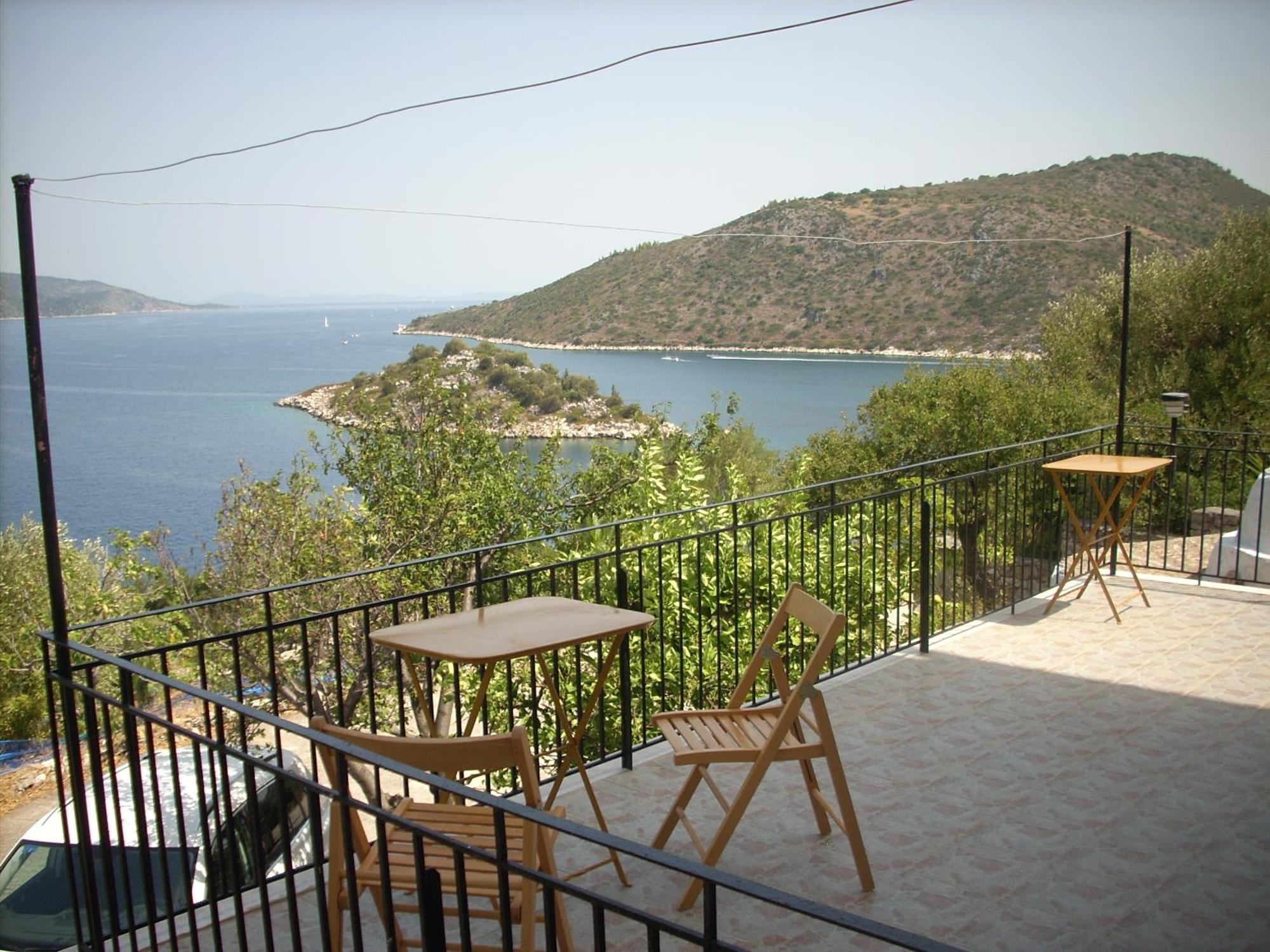 Olympia House Daire Vathy  Dış mekan fotoğraf