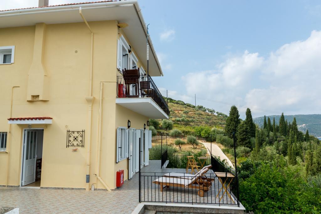 Olympia House Daire Vathy  Dış mekan fotoğraf