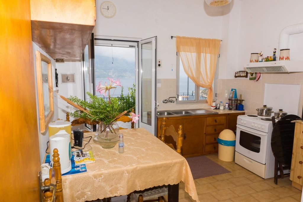 Olympia House Daire Vathy  Dış mekan fotoğraf