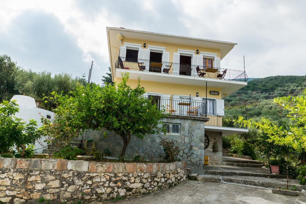 Olympia House Daire Vathy  Dış mekan fotoğraf
