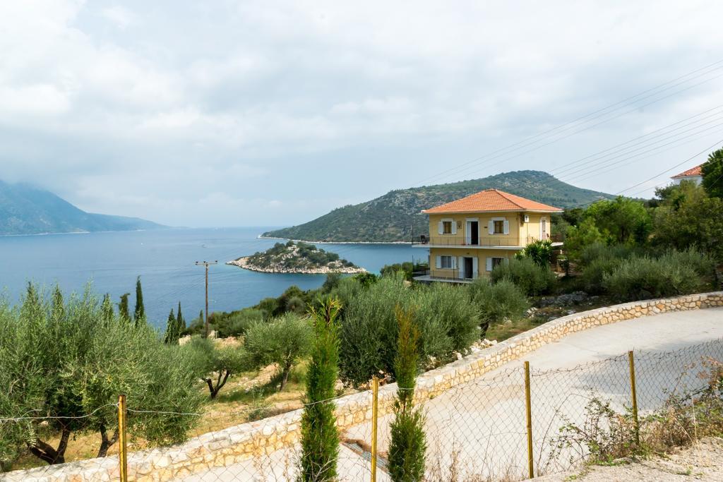 Olympia House Daire Vathy  Dış mekan fotoğraf