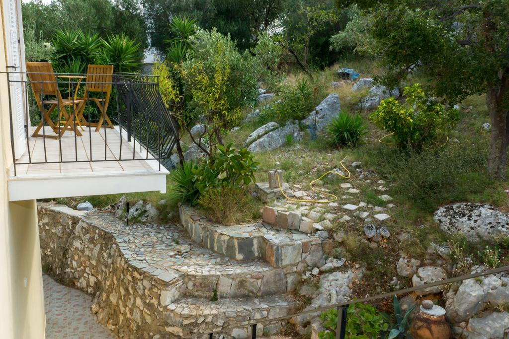 Olympia House Daire Vathy  Dış mekan fotoğraf