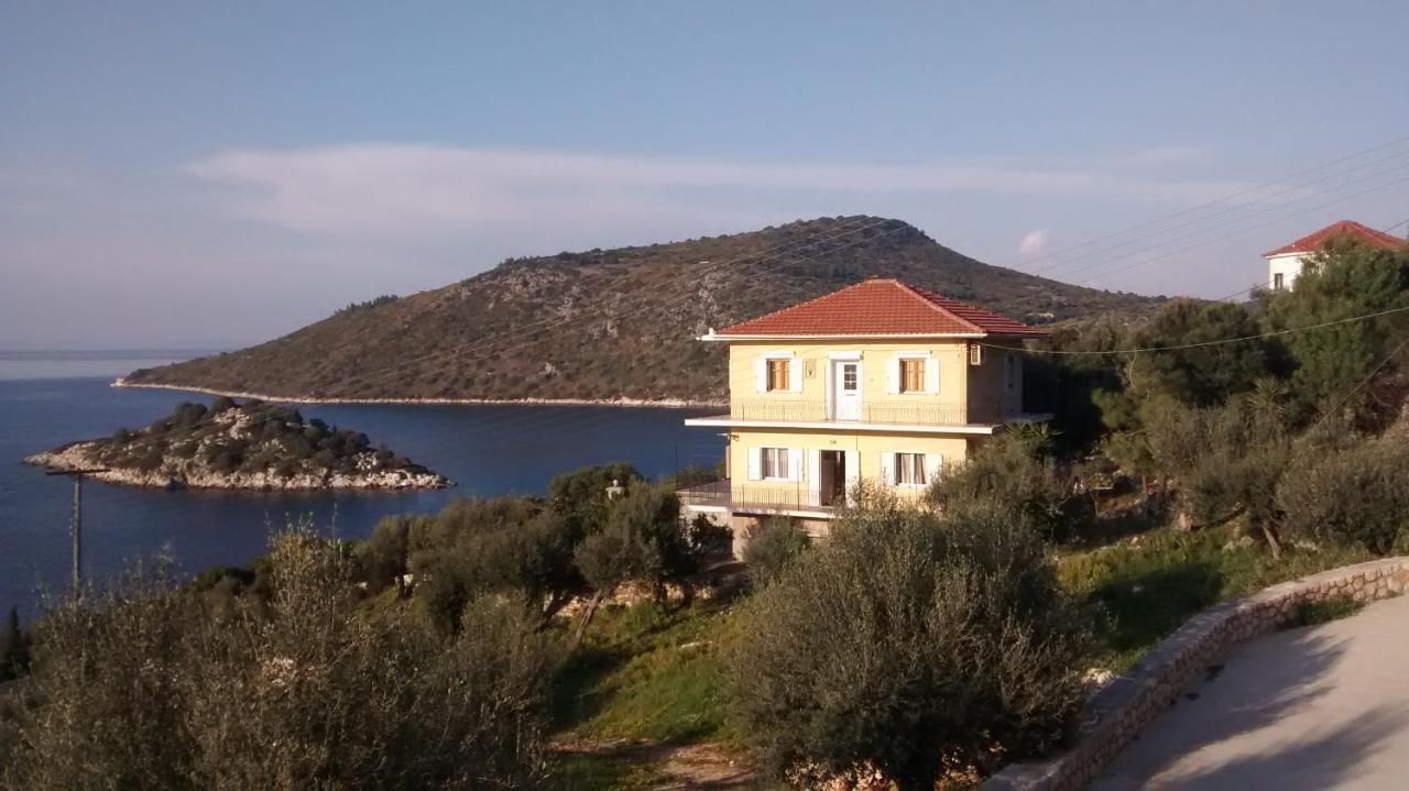 Olympia House Daire Vathy  Dış mekan fotoğraf